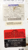 Actown Neon Transformer 120 Volt 60 Hz Model# FG-150250CAL