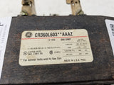 GE Lighting Contactor 200 Amp 115-120 Volt Cat# CR3601603