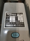 Transco Transformer 60 Hz 120/7500 Volt Cat# 4B75N3-03