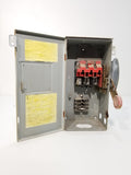 Eaton/CH Disconnect 30 Amp 600 Volt Cat# DH361URK