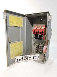 Eaton/CH Disconnect 30 Amp 600 Volt Cat# DH361URK