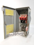 Eaton/CH Disconnect 30 Amp 600 Volt Cat# DH361URK