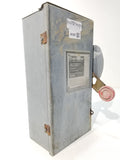CH/Cutler Hammer Disconnect 30 Amp 600 Volt Cat# DH361URK