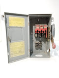 CH/Cutler Hammer Disconnect 30 Amp 600 Volt Cat# DH361URK