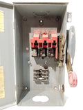 CH/Cutler Hammer Disconnect 30 Amp 600 Volt Cat# DH361URK