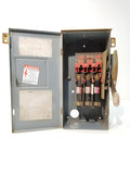 Cutler-Hammer Disconnect 60 Amp 600 Volt Cat# DH362URK Fused