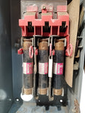 Cutler-Hammer Disconnect 60 Amp 600 Volt Cat# DH362URK Fused