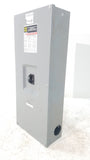 Square D Circuit Breaker In An Enclosure 125 Amp 600 Volts