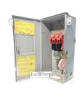 CH/Eaton Disconnect 30 Amp 600 VAC 250 VDC 3 Pole Type 3R Enclosure