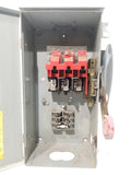 CH/Eaton Disconnect 30 Amp 600 VAC 250 VDC 3 Pole Type 3R Enclosure