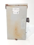 Siemens Disconnect 60 Amp 600 Volt Cat# FR352