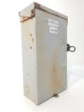 Siemens Disconnect 60 Amp 600 Volt Cat# FR352