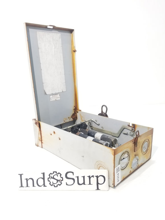 Siemens Disconnect 60 Amp 600 Volt Cat# FR352