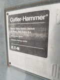 Cutler-Hammer Disconnect 30 Amp 600 Volt Cat# DH361URK Un-Fused