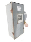Cutler-Hammer Disconnect 30 Amp 600 Volt Cat# DH361URK Un-Fused
