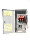 Cutler-Hammer Disconnect 30 Amp 600 Volt Cat# DH361URK Un-Fused