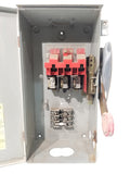 Cutler-Hammer Disconnect 30 Amp 600 Volt Cat# DH361URK Un-Fused
