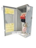 Cutler-Hammer Disconnect 30 Amp 600 Volt Cat# DH361URK Un-Fused