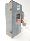 CH/EATON Disconnect 30 Amp 600 Volt Cat# DH362URK UN-FUSED
