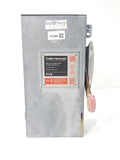 CH/EATON Disconnect 30 Amp 600 Volt Cat# DH362URK UN-FUSED