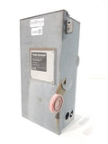 CH/EATON Disconnect 30 Amp 600 Volt Cat# DH361URK UN-FUSED
