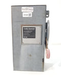CH/EATON Disconnect 30 Amp 600 Volt Cat# DH361URK UN-FUSED