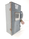 CH/EATON Disconnect 30 Amp 600 Volt Cat# DH361URK UN-FUSED
