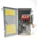 CH/EATON Disconnect 30 Amp 600 Volt Cat# DH361URK UN-FUSED