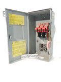 CH/EATON Disconnect 30 Amp 600 Volt Cat# DH361URK UN-FUSED