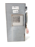 CH/EATON Disconnect 30 Amp 600 Volt Cat# DH361URK UN-FUSED