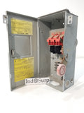 CH/EATON Disconnect 30 Amp 600 Volt Cat# DH361URK UN-FUSED