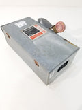 CH/EATON Disconnect 30 Amp 600 Volt Cat# DH361URK UN-FUSED