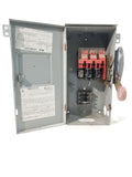 CH/EATON Disconnect 30 Amp 600 Volt Cat# DH361URK UN-FUSED