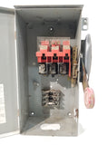 CH/EATON Disconnect 30 Amp 600 Volt Cat# DH361URK UN-FUSED