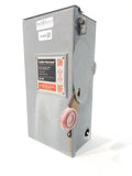 CH/EATON Disconnect 60 Amp 600 Volt Cat# DH362URK