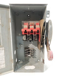 CH/EATON Disconnect 60 Amp 600 Volt Cat# DH362URK