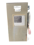 CH/EATON Disconnect 30 Amp 600 Volt Cat# DH361URK UN-FUSED