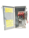 CH/EATON Disconnect 30 Amp 600 Volt Cat# DH361URK UN-FUSED