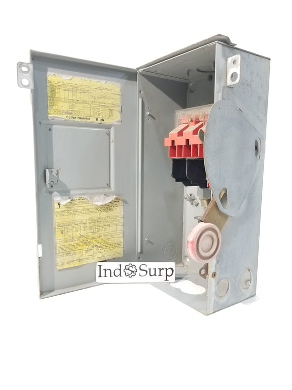 CH/Eaton Disconnect 30 Amp 600 Volt