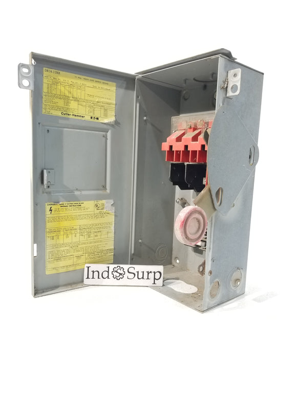 CH/Eaton Disconect 30 Amp 600 VAC 250 VDC 3 Pole Type 3R Enclosure