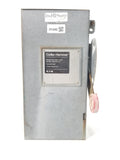 CH/EATON Disconnect 30 Amp 600 Volt Cat# DH361URK UN-FUSED