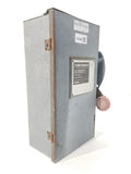 CH/EATON Disconnect 30 Amp 600 Volt Cat# DH361URK UN-FUSED