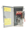 CH/EATON Disconnect 30 Amp 600 Volt Cat# DH361URK UN-FUSED