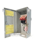 CH/EATON Disconnect 30 Amp 600 Volt Cat# DH361URK UN-FUSED