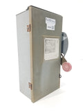 CH/EATON Disconnect 30 Amp 600 Volt Cat# DH361URK UN-FUSED