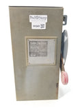 CH/EATON Disconnect 30 Amp 600 Volt Cat# DH361URK UN-FUSED