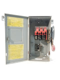 CH/EATON Disconnect 30 Amp 600 Volt Cat# DH361URK UN-FUSED