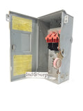 CH/EATON Disconnect 30 Amp 600 Volt Cat# DH361URK UN-FUSED