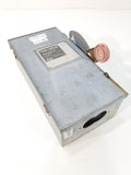 CH/EATON Disconnect 30 Amp 600 Volt Cat# DH361URK UN-FUSED
