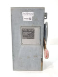 CH/EATON Disconnect 30 Amp 600 Volt Cat# DH361URK UN-FUSED